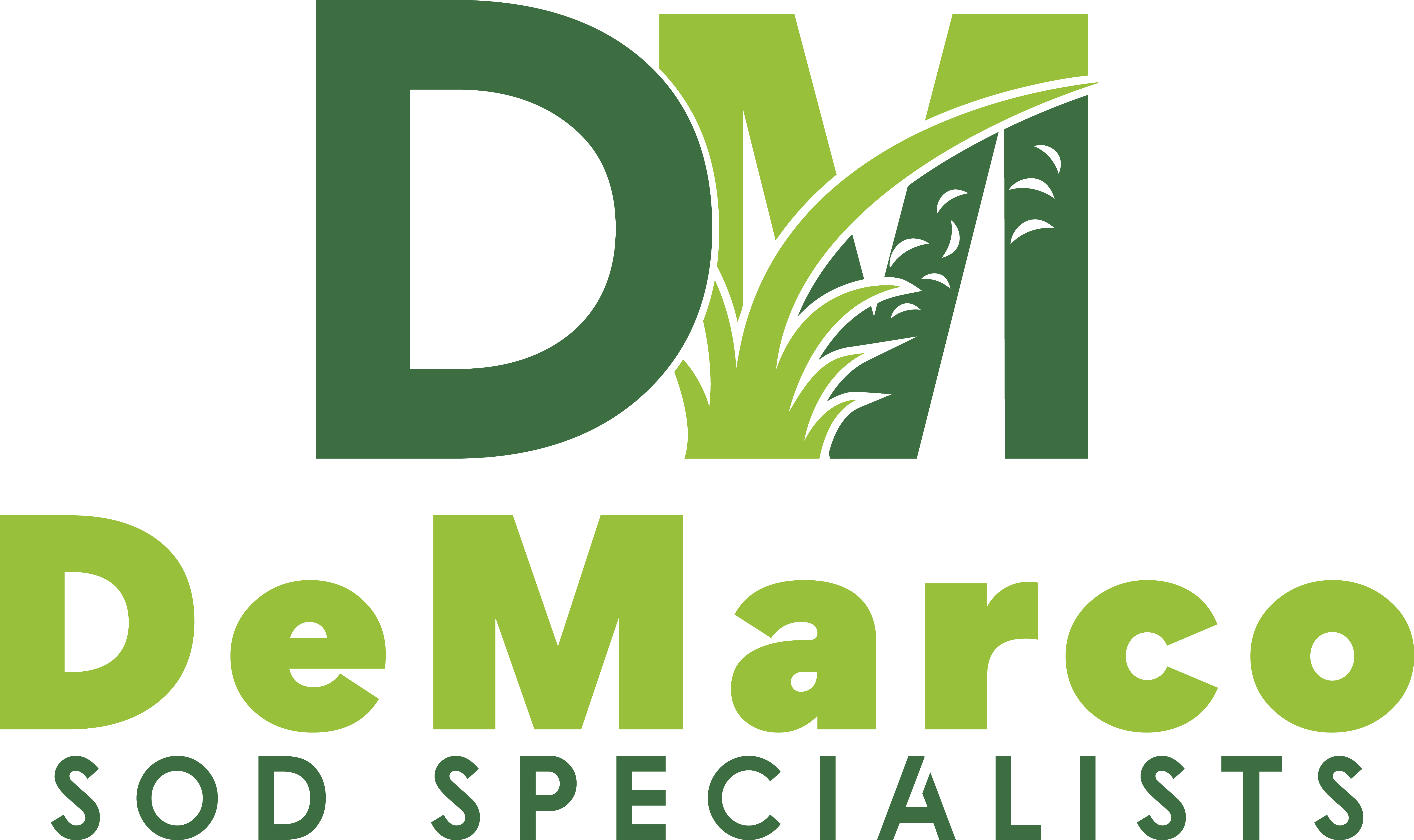 Demarco Sod Specialist Logo